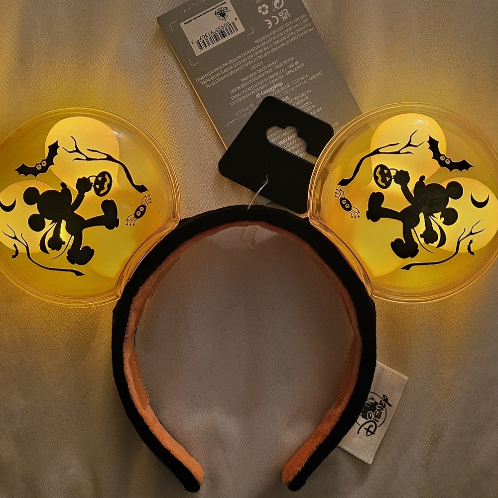 Disney Halloween Ears